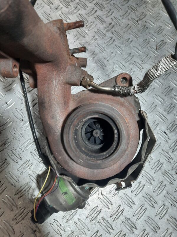 Turbo Turbina VW Audi Skod 1.6 tdi CAY CAYC cod 03L253016T