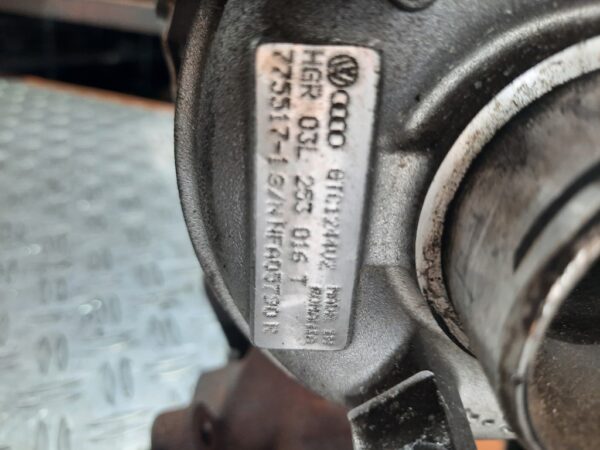 Turbo Turbina VW Audi Skod 1.6 tdi CAY CAYC cod 03L253016T