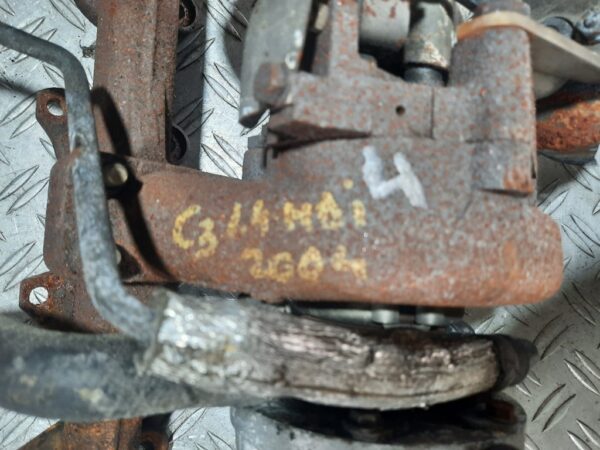 Turbina Citroen C3 1.4 HDI cod motor 8HY Euro 4 cod 9649472880