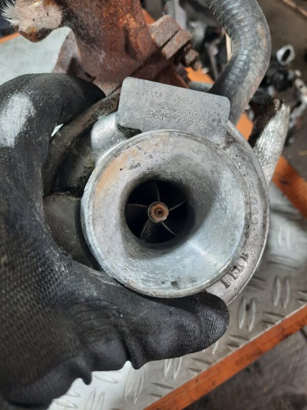 Turbina Citroen C3 1.4 HDI cod motor 8HY Euro 4 cod 9649472880