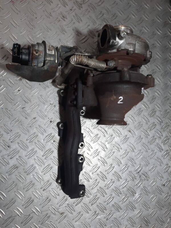Turbina Opel Astra J 2.0 CDTI Euro 5 786137-3 cod 55581063