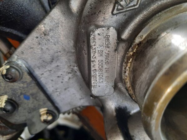 Turbina Opel Astra J 2.0 CDTI Euro 5 786137-3 cod  55581063