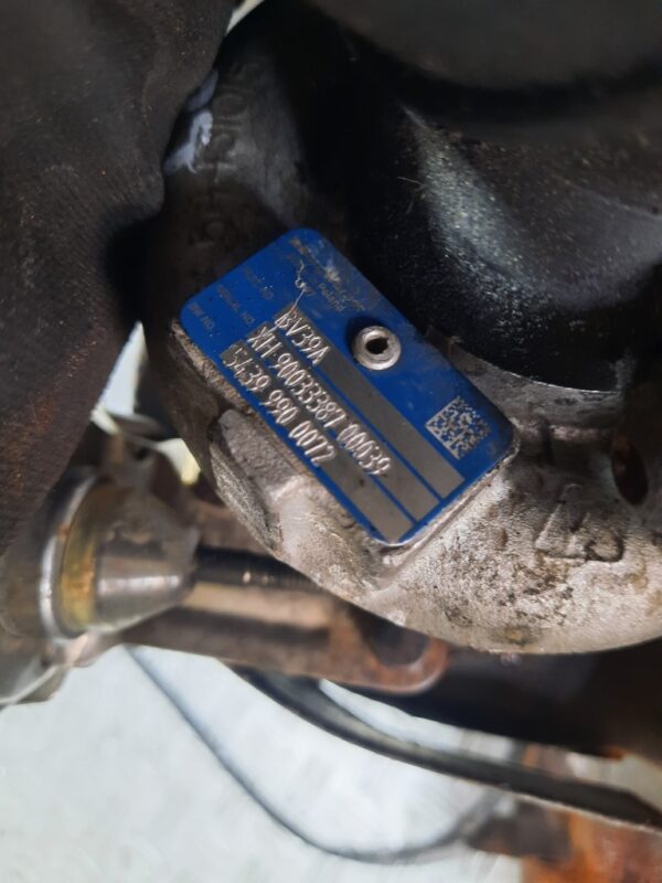 Turbo Volkswagen Audi 1.9 TDI 75 90 Cp KKK cod 54399900072