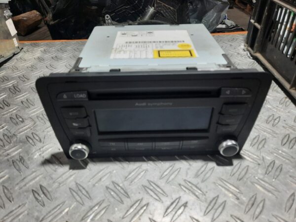 Audi Symphony Radio Cd Audi A3 S3 Cod 8P0035195M