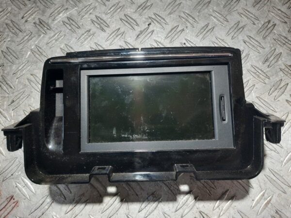 Display navigatie TomTom Renault Megane 3 facelift an 2015 cod 259153411R