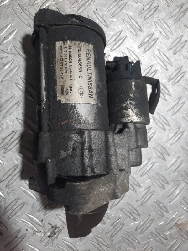 Electromotor Nissan Renault Dacia 1.5 Motorina 2010-2016 cod 233004868R