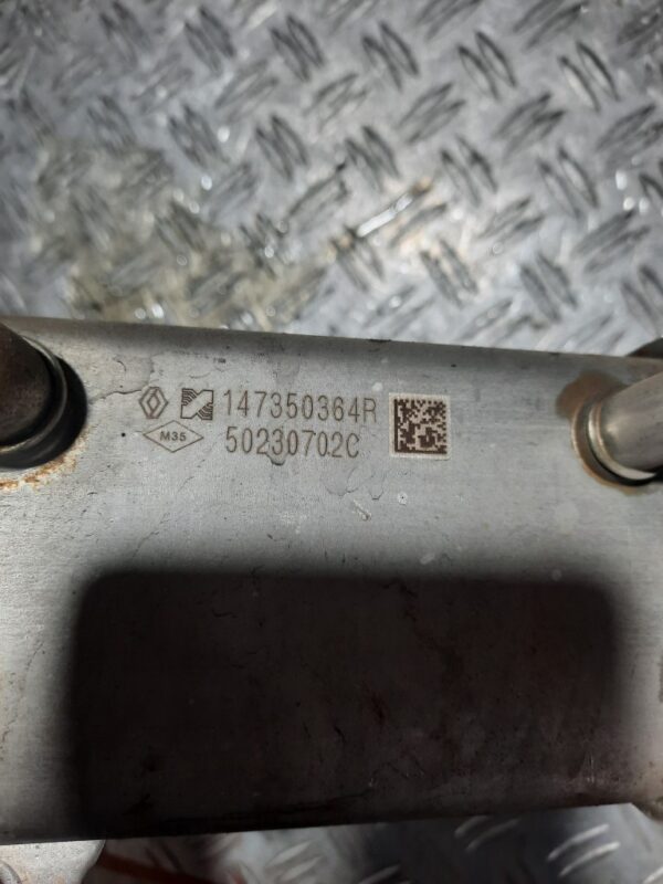 Racitor EGR Nissan Renault Dacia 1.5 dci 2011-2018 euro 5 cod 147350364R