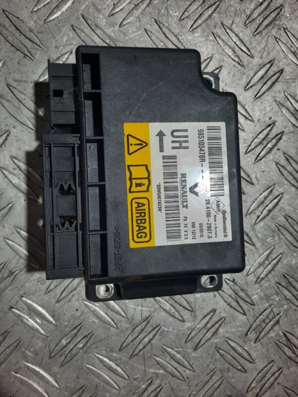Calculator airbag cod Renault Megane 3 cod 985105478R 2014 Calculator airbag cod Renault Megane 3 cod 985105478R 2014