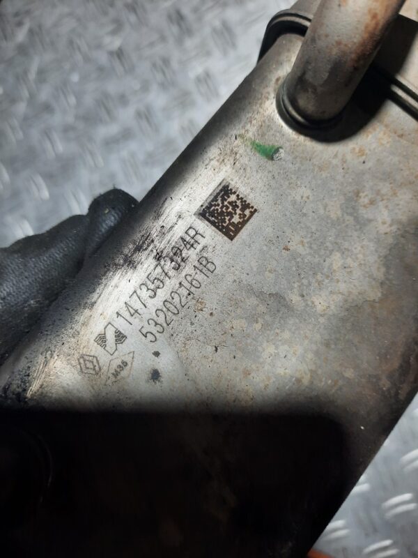 Racitor gaze egr Dacia renault Nissan Mercedes euro 5 cod 147357324R