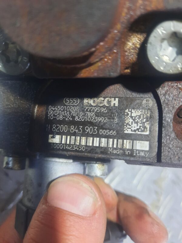 20240424_175832 Pompa injectie Bosch Nissan Renault Bosch 2.0 DCI euro 5 cod 0445010208