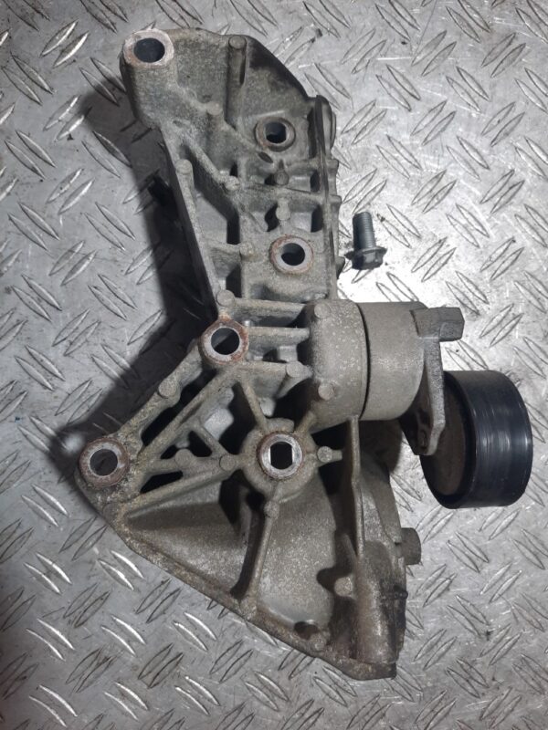 Suport alternator accesorii cu rola intinzatoare Dacia Renault cod 8200473400