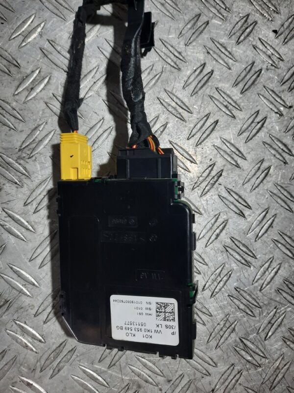 Modul coloana volan Seat Leon Jetta Audi A3 cod 1K0953549BG