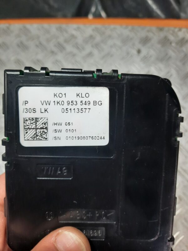 Modul coloana volan Seat Leon Jetta Audi A3 cod 1K0953549BG