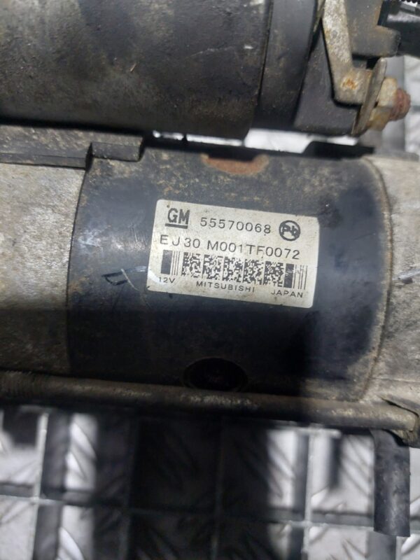 Electromotor Opel 1.6 cdti cod 55570068 M001TF0072ZE