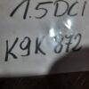 Rampa injectoare cu regulator presiune 1.5 dci k9k872 Dacia Renault Nissan Mercedes