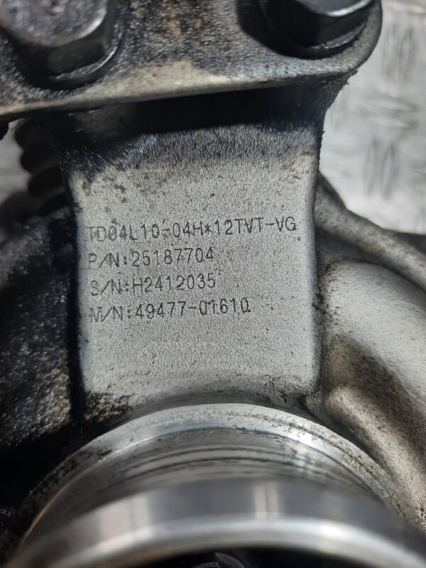 Turbo Opel Antara Facelift Chevrolet Captiva 2.2 Cdti 184CP Z22D1 Euro5 cod 25187704