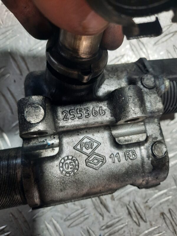 Supapa EGR completa  Renault Dacia 1.5 dci cod 255366