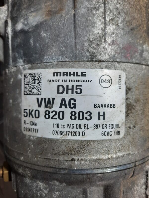 Compresor AC VW Audi Seat cod 5K0820803H