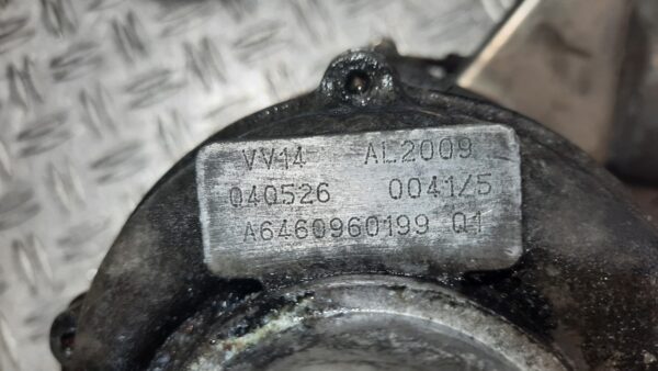 Turbina Mercedes-Benz Vito 2.2 Motorina 2007 cod A6460960199