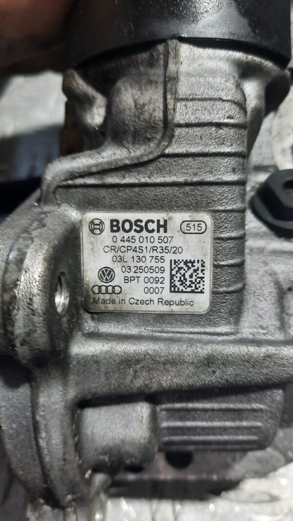 Pompa injectie inalte Audi Skoda Seat Wolkswagen 2.0 Tdi cod 03L130755 0445010507