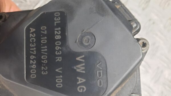 Clapeta acceleratie 2.0 tdi Audi Volkswagen cod 03L128063R A2C31762900