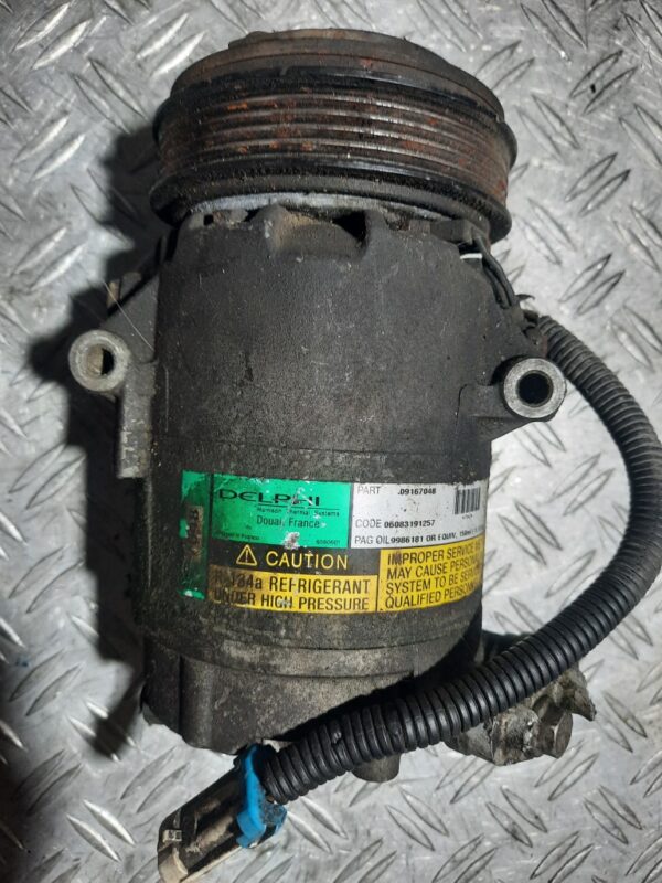 Compresor clima Opel Astra Corsa C 1.2 B cod 09167048 QQ 7048