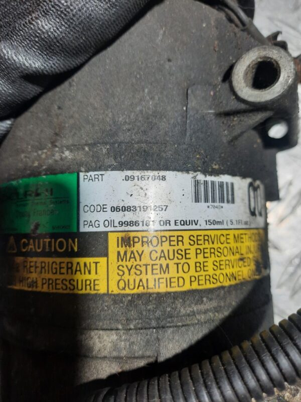 Compresor clima Opel Astra Corsa C 1.2 B cod 09167048 QQ 7048