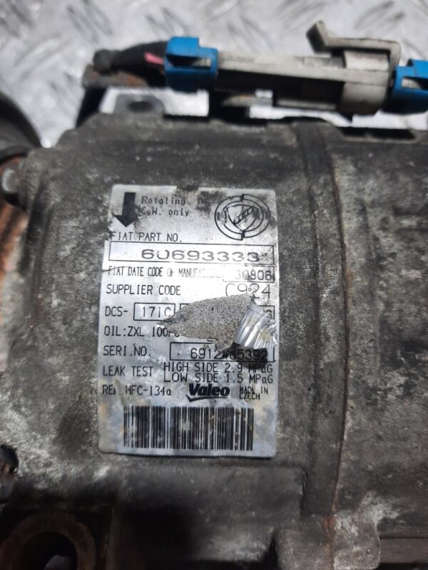 Compresor clima ac 1.8 turbo benzina alfa romeo 159 939 cod 60693333