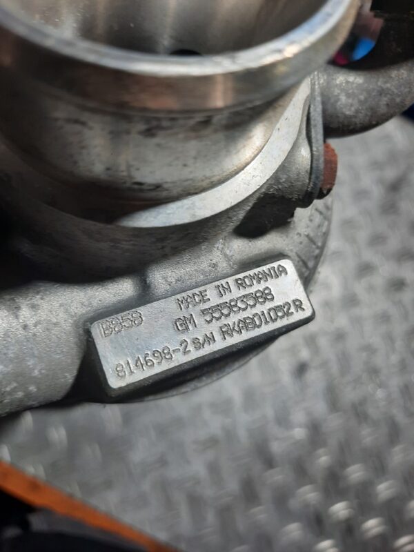 Turbina Turbosuflanta Opel Astra K J 1.6 CDTI 70KW 81KW  Cod 55583588