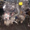 Motor Renault Nissan Mercedes 1.5 dci 90 cp cod K9K608 injectie Bosch