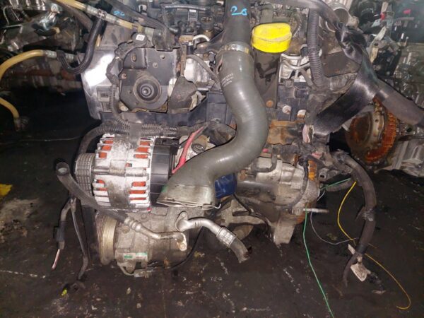 Motor Renault Nissan Mercedes 1.5 dci 90 cp cod K9K608 injectie Bosch