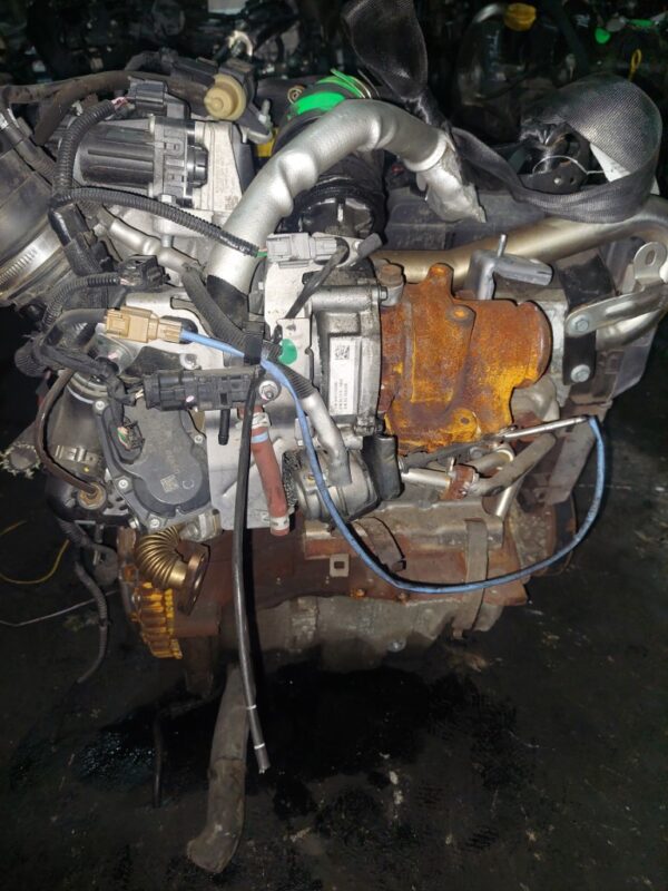 Motor Renault Nissan Mercedes 1.5 dci 90 cp cod K9K608 injectie Bosch