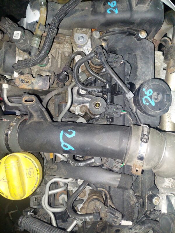 Motor Renault Nissan Mercedes 1.5 dci 90 cp cod K9K608 injectie Bosch