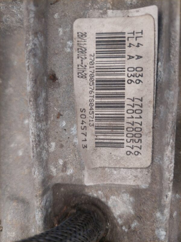 Cutie viteze manuala 6 Trepte Renault Scenic 1.4 TCe cod motor H4J cod TL4A036