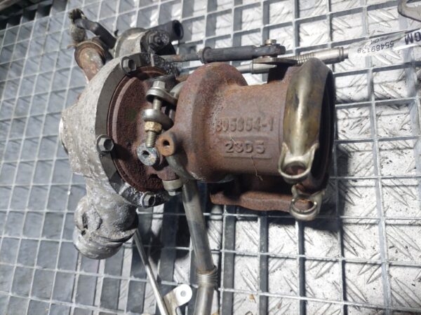 Turbina Turbosuflanta Opel Astra K J 1.6 CDTI 70KW 81KW  Cod 55583588