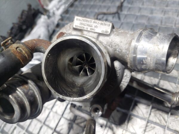Turbina Turbosuflanta Opel Astra K J 1.6 CDTI 70KW 81KW  Cod 55583588