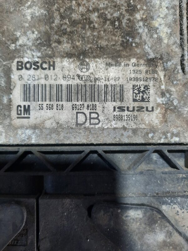 Calculator ecu Opel Astra H (2004-2009) cod 0281012694
