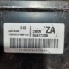 Calculator ECU Chevrolet Lacetti 1.6 96422396 5WY1E03F D42