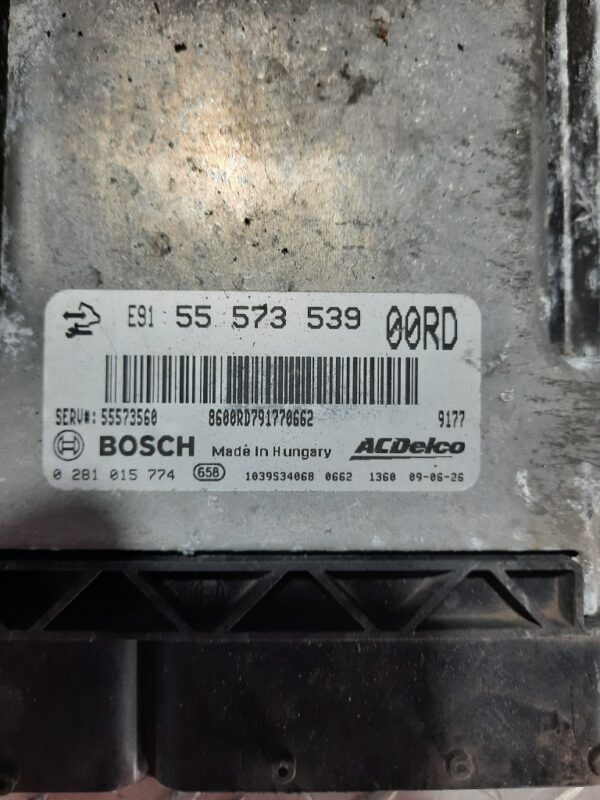 ECU / Calculator Motor Opel Insignia 2.0 CDTI 0281015774 / 55573539