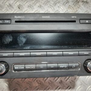 Radio CD Skoda Fabia II Cu MP3 cod 5J0035161C 5J0 035 161 C