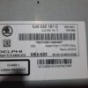 Radio CD Skoda Fabia II Cu MP3 cod 5J0035161C 5J0 035 161 C