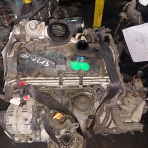 Motor BSW Skoda Roomster 1.9 tdi motor BSW 105 cp Fabia II Octavia 1.9 tdi
