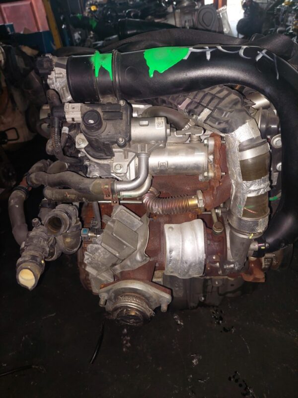 Turbina Dacia Logan 1.5 diesel cod motor K9K770 cod 82728353