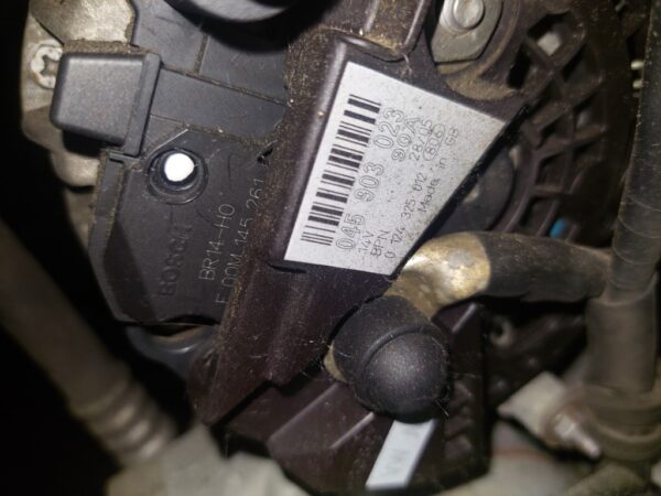 Alternator Seat Ibiza Skoda Fabia Fox 1.4 tdi diesel 90A cod 045903023