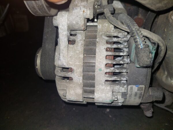 Alternator Opel Astra H / J 1.7 CDTI cod 98031154CR 8980311541 A17DTJ
