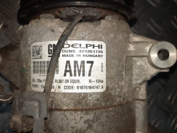Compresor clima Opel Astra J Zafira C 1.6 CDTI 13450516 AM7