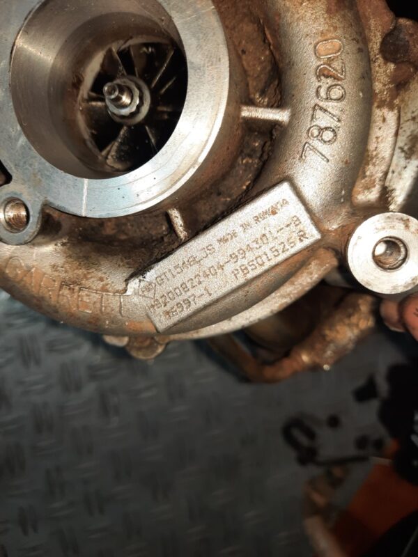 Turbina Renault Master Opel Movano  2.3 DCI cod 8200822404