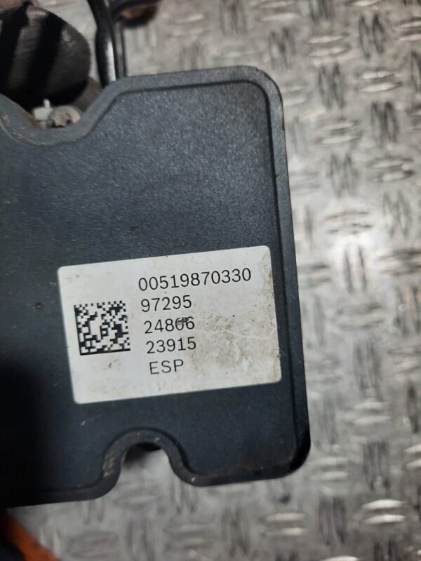 Pompa abs Fiat Ducato Citroen Jumper 2 euro 6 cod 00519870330 97295