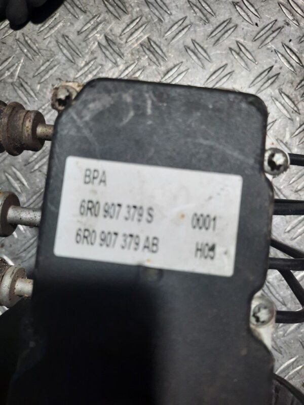 Pompa ABS Skoda Fabia 2 Seat Ibiza cod  6R0907379S 6R0907379AB
