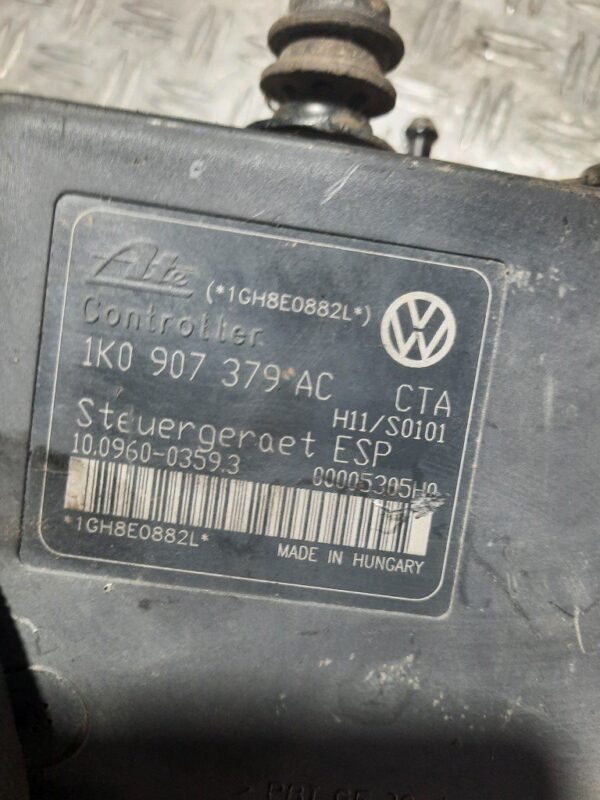 ABS SKODA OCTAVIA-II ATE cod 1K0907379AC 10.960- 0359.3